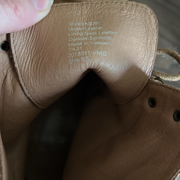 Madewell Suede Lace-Up Boot - Picture 6 of 7